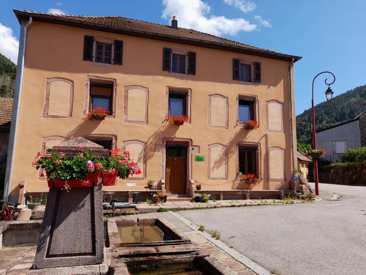 La Maison Du Vannier Raon-les-Leau Exterior photo